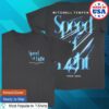 Mitchell Tenpenny Store Merch Speed Of Light Tour Tee