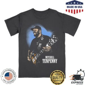 Mitchell Tenpenny Store Merch Tenpenny Photo Tee