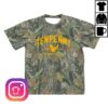 Mitchell Tenpenny Store Merch Tenpenny Puff Print Varsity Camo Tee