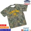 Mitchell Tenpenny Store Merch Tenpenny Puff Print Varsity Camo Tee