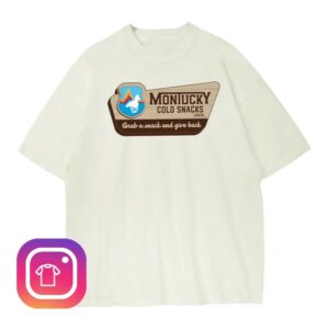 Montucky Cold Snacks Store Merch Giveback Tee