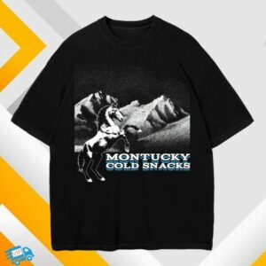 Montucky Cold Snacks Store Merch Mountains Tee