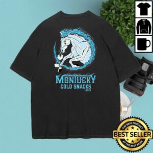 Montucky Cold Snacks Store Merch Year Of The Horse Tee