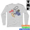 Morgan Wallen Store Merch Racing Keys Youth Long Sleeve