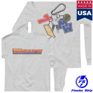 Morgan Wallen Store Merch Racing Keys Youth Long Sleeve