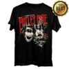 Motley Crue Store Merch 45Th Anniversary Theatre Of Pain Tee