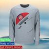 Motown Records Store Merch Pistons X Motown Vinyl Record Gray Crewneck Sweatshirt