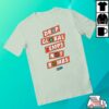 Moveon Store Merch Drop Global Temps Not Bombs Unisex Organic Cotton T-Shirt