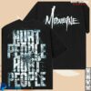 Mudvayne Store Merch Hurt People Hurt People Tee