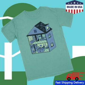 Mythical Store Merch Gmm Dollhouse Tee (Green)