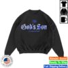 Nasir Jones Store Merch 20Th Anniversary Of Gods Son Crewneck Pullover