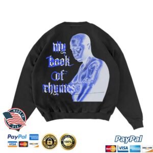Nasir Jones Store Merch 20Th Anniversary Of Gods Son Crewneck Pullover