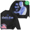 Nasir Jones Store Merch 20Th Anniversary Of Gods Son Crewneck Pullover