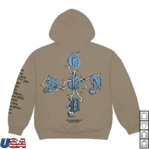 Nasir Jones Store Merch 20Th Anniversary Of Gods Son Hoodie