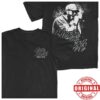Nate Smith Store Merch Barbed Wire Logo Black Tee