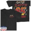 Nate Smith Store Merch Nate Smith 85 Wt Black Tee