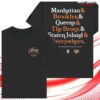 New York Or Nowhere Store Merch Knicks 6Th Borough T-Shirt