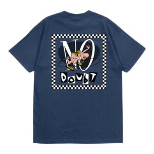 No Doubt Shop Store Merch No Doubt Checkered Logo Tee