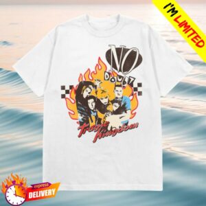 No Doubt Shop Store Merch Tragic Kingdom Band Tee