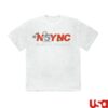 Nsync Official Store Merc Home For Christmas 25Th Anniversary T-Shirt