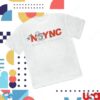Nsync Official Store Merc Home For Christmas 25Th Anniversary T-Shirt