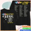 Nsync Official Store Merch Tour 2000 Dateback T-Shirt
