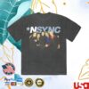 Nsync Official Store Merch We'll Be Home Christmas T-Shirt