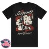 Obsessed Store Merch Serpents Tour Black Tee