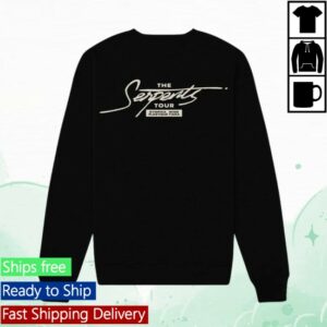 Obsessed Store Merch Serpents Tour Crewneck Sweatshirt