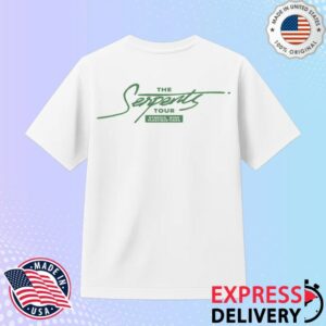 Obsessed Store Merch Serpents Tour Pixel Tee