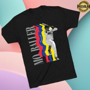 Obvious Shirts Store Merch Mo Baller Venezuela Flag Shirt