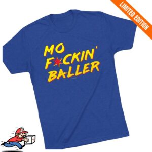 Obvious Shirts Store Merch Mo Fuckin' Baller Shirt