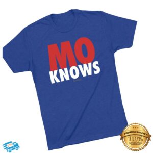 Obvious Shirts Store Merch Mo Knows Shirt