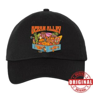 Ocean Alley Store Merch 2025 Bone Hat (Black)