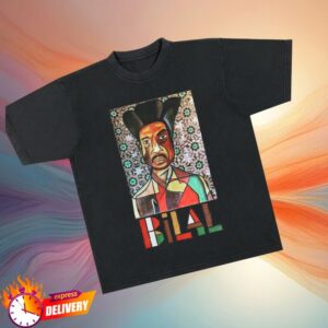 Official Bilal Store Merch Bilal Self-Portrait T-Shirt