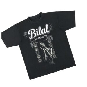 Official Bilal Store Merch Bilal Soul Sista 25 T-Shirt