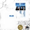 Official Blue Store Merch 25Th Anniversary Tour White Tee