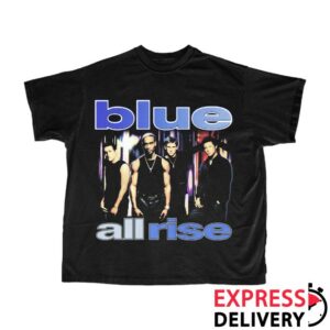 Official Blue Store Merch All Rise Vintage Bootleg Tee