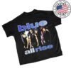 Official Blue Store Merch All Rise Vintage Bootleg Tee