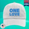 Official Blue Store Merch One Love Cap