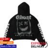 Official Ghost Racing Store Merch Ghost Reflective Hoodie - Black