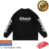 Official Ghost Racing Store Merch Ghost Reflective Long Sleeve - Black