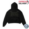 Official Ghost Racing Store Merch Reflective Print Sigil Hoodie - Black