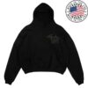 Official Ghost Racing Store Merch Reflective Print Sigil Hoodie - Black
