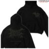 Official Ghost Racing Store Merch Reflective Print Sigil Hoodie - Black