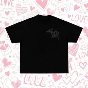 Official Ghost Racing Store Merch Reflective Print Sigil Shirt - Black