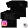Official Ghost Racing Store Merch Reflective Print Sigil Shirt - Black