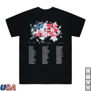 Offset Official Store Merch Masa Tour Bullet Tee