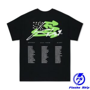 Offset Official Store Merch Masa Tour Mask Tee