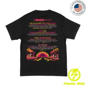 Okeechobeefest Store Merch 2026 Poster Art Lineup Tee